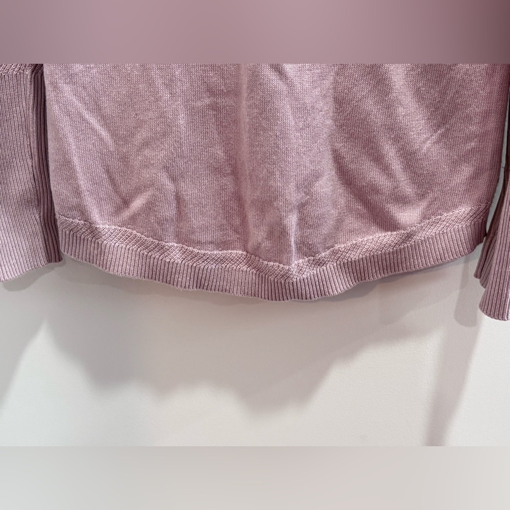 🌸 Lululemon Hello Drop Back Pullover Sweater – Smoky Blush🌸 - Picture 5 of 12